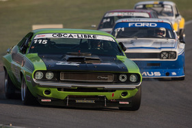 Dodge Challenger (1970) - Youngtimer Touring Car Challenge an der Hockenheim Historic 2018
