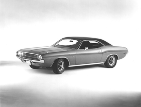 Dodge Challenger (1970) - als zweitürige Hardtop-Variante
