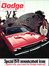 Dodge Challenger (1970) - auf der Titelseite des Dodge-News-Magazins