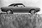 Dodge Challenger (1970) - frühes Modell - aufgenommen im Sommer 1969