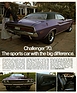 Dodge Challenger (1970) - in der Werbung