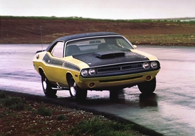 Dodge Challenger (1971) - T/A-Variante des zweiten Baujahres