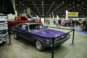 Dodge Challenger (1971) - in der Ausstellung