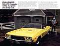 Dodge Challenger (1972) - in der Werbung