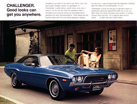 Dodge Challenger (1972) - in der Werbung