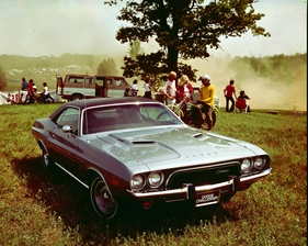 Dodge Challenger (1973) - auch im vierten Jahr noch eine attraktive Erscheinung