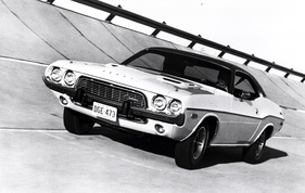 Dodge Challenger (1973) - im vierten Baujahr, weniger Leistung, weniger Varianten