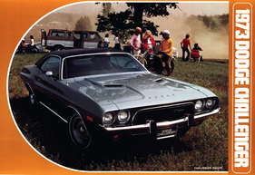 Dodge Challenger (1973) - in der Werbung