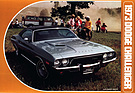 Dodge Challenger (1973) - in der Werbung
