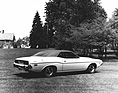 Dodge Challenger (1973) - modifizierte Heckleuchten