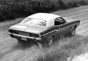 Dodge Challenger (1974) - blieb sich über alle fünf Jahre treu