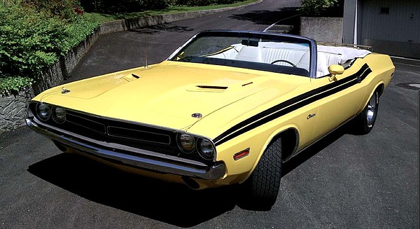 Dodge Challenger 340 Convertible (1971) - angeboten an der DolderClassics-Auktion der Oldtimer Galerie Toffen vom 10. Juni 2012