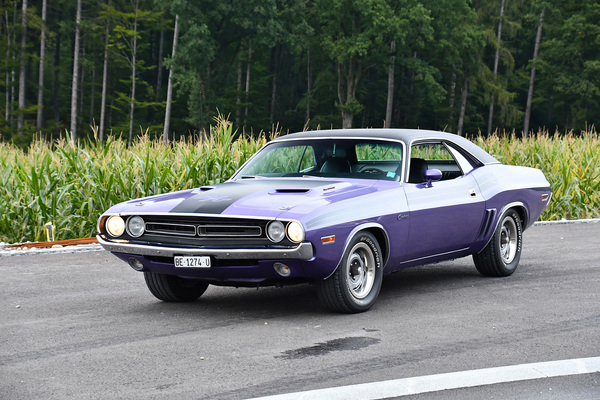 Dodge Challenger 340 R/T (1971) - als Lot 94 an der Versteigerung der Oldtimer Galerie in Toffen am 19. Oktober 2019