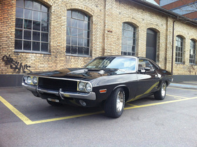Dodge Challenger 383 R-T (1970) - angeboten an der Versteigerung der Oldtimer Galerie anlässlich der Dolder Classics am 7. Juni 2014