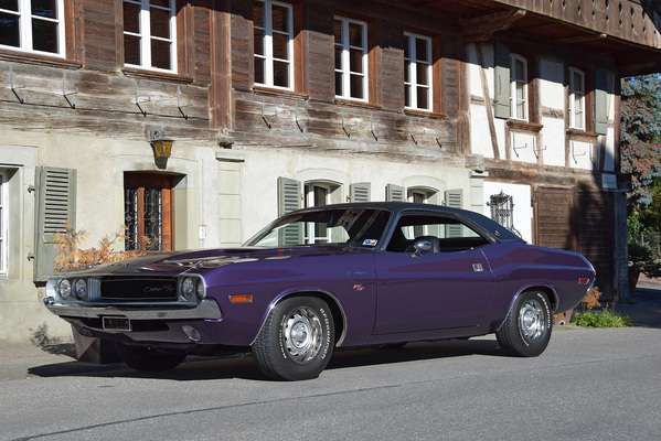 Dodge Challenger 383 R-T SE (1970) - angeboten an der Versteigerung der Oldtimer Galerie in Toffen am 28. November 2015