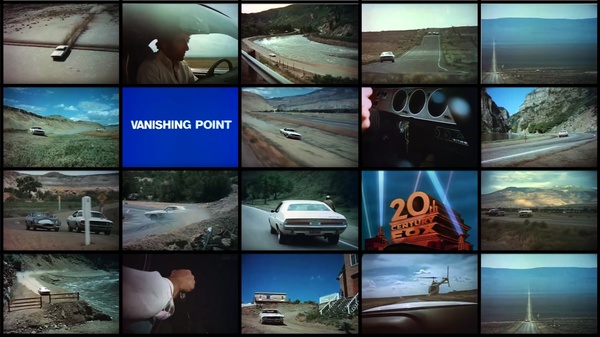 Dodge Challenger 440 Magnum (1970) - im Film "Vanishing Point" aus dem Jahr 1971