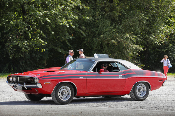 Dodge Challenger R/T (1970) – Albisgütli Classic Cars & Bikes Oktober 2023
