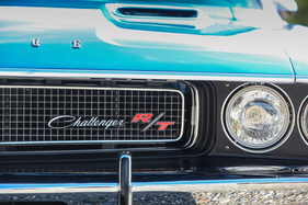 Dodge Challenger R/T (1970) - Steht alles auf dem Kühlergrill geschrieben, Herausforderer auf der Strasse und auf der Rennstrecke - Albisgütli Classic Cars & Bikes August 2022