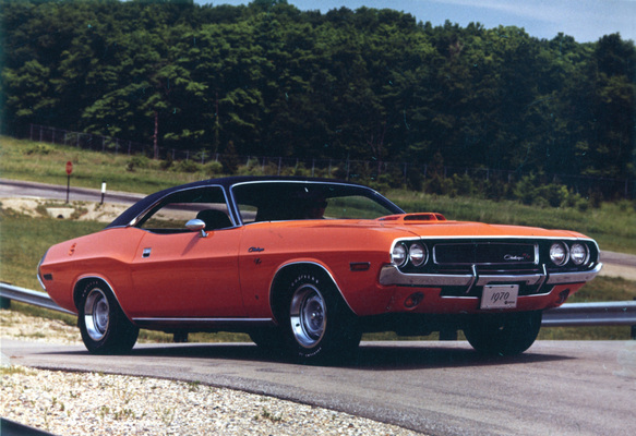 Dodge Challenger R/T (1970) - Version des ersten Baujahres in der Road/Track-Variante