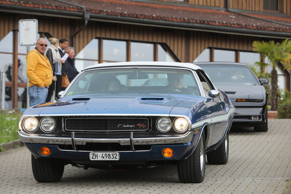 Dodge Challenger R/T (1970) - klassisches "Muscle Car" - Albisgütli Classic Cars & Bikes April 2023