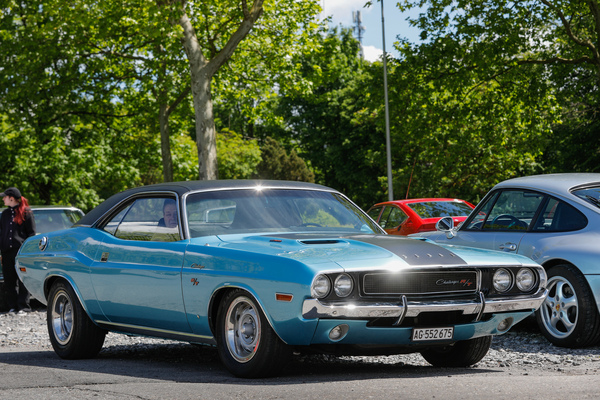 Dodge Challenger R/T (1972) - Muscle Car in Reinkultur - OSMT Mai 2026