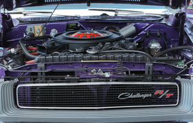 Dodge Challenger R/T 383 Magnum (1970) - 340 PS bei zivilen Drehzahlen