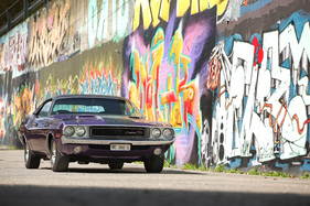 Dodge Challenger R/T 383 Magnum (1970) - Doppelscheinwerfer und Zusatzlampen