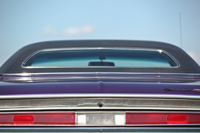 Dodge Challenger R/T 383 Magnum (1970) - breites Heck, kleine Heckscheibe