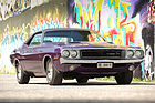 Dodge Challenger R/T 383 Magnum (1970) - das Design stammt von Carl Cameron