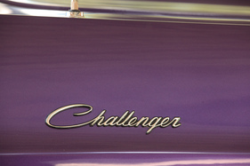 Dodge Challenger R/T 383 Magnum (1970) - der Herausforderer - vom wem?