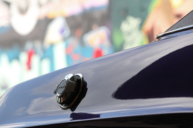 Dodge Challenger R/T 383 Magnum (1970) - der Tankdeckel auf dem rechten hinteren Kotflügel