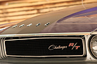 Dodge Challenger R/T 383 Magnum (1970) - die Kühleröffnung war einem Turbinen-Prototyp des Chargers nachempfunden