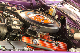 Dodge Challenger R/T 383 Magnum (1970) - für 200 km/h waren nur rund 4600 Umdrehungen nötig