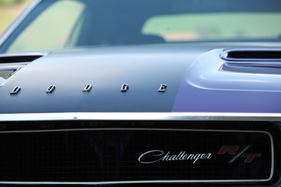 Dodge Challenger R/T 383 Magnum (1970) - kein Herumraten nötig, alles angeschrieben