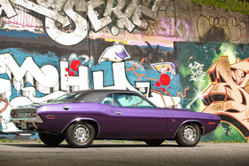Dodge Challenger R/T 383 Magnum (1970) - lange Türen, kurze Kabine
