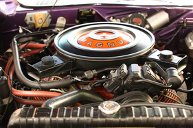 Dodge Challenger R/T 383 Magnum (1970) - rund 340 PS wurden der Magnum-Maschine zugeschrieben