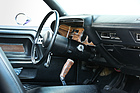 Dodge Challenger R/T 383 Magnum (1970) - typisch amerikanische Cockpit-Architektur