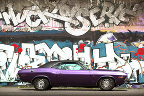 Dodge Challenger R/T 383 Magnum (1970) - von den 4,86 Metern Länge stehen der Besatzung höchstens die Hälfte zu