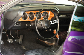 Dodge Challenger R/T 383 Magnum (1970) - wenig verspieltes Cockpit