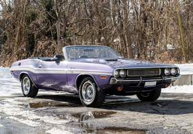 Dodge Challenger R/T 440 Six Pack Convertible (1970) - als Lot 199 an der RM/Sotheby's Online Only Open Roads February Versteigerung vom 16. bis 23. Februar 2022 (1970)