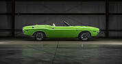 Dodge Challenger R/T Convertible (1970) - as lot 230 at the RM/Sotheby's Online Only Open Roads auction in February 2021