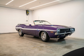 Dodge Challenger R/T Convertible (1970) - als Lot 267 an der RM/Sotheby's Online Only Open Roads Versteigerung im März 2021