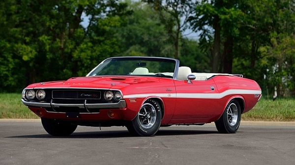 Dodge Challenger R/T Convertible (1970) - verkauft für USD 450'000 - Mecum Kissimmee 2016
