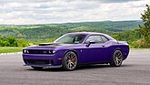 Bild: Dodge Challenger SRT Hellcat (2016) - Lot 122 an der Broad Arrow Monterey Jet Center Auction 2025