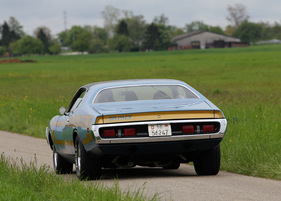 Dodge Challenger - am Treffen "American Live" 2012