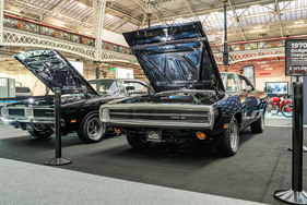 Dodge Charger (1970) - An der London Classic Car Show Dodge Charger (1970) - An der London Classic Car Show
