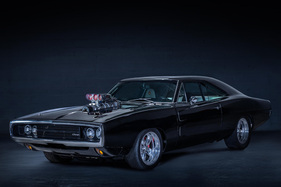 Dodge Charger (1970) - aus dem Film _Fast and Furious 7 - angeboten als Teil der Bonhams "Movie Car Collection" Online-Versteigerung 2025