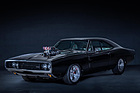 Dodge Charger (1970) - aus dem Film _Fast and Furious 7 - angeboten als Teil der Bonhams "Movie Car Collection" Online-Versteigerung 2025