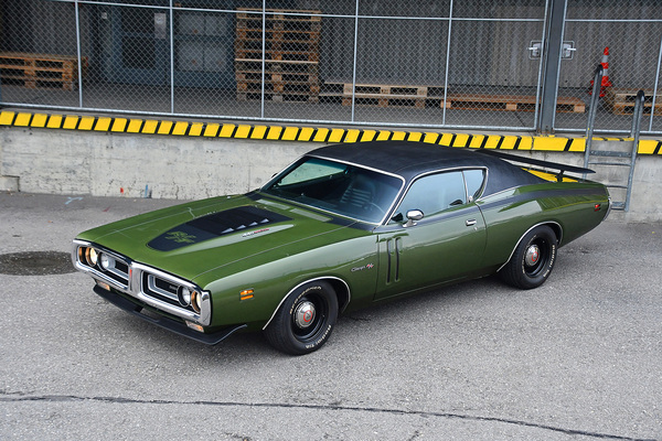 Image: Dodge Charger 440 R/T (1971) - 1971 Dodge Charger 440 RT - as lot 132 at the Oldtimer Galerie Toffen auction in Gstaad on December 29, 2024