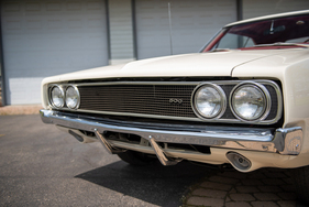 1-A-Resteverwertung: 1968er Coronet-Kühlergrill im 1969er Charger 500